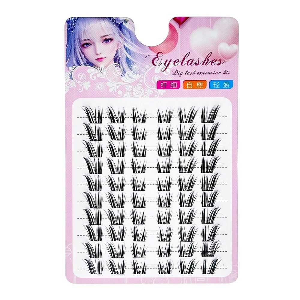 Eyelash Extension Wet Look - Bulu Mata Palsu 12mm Cat Eye