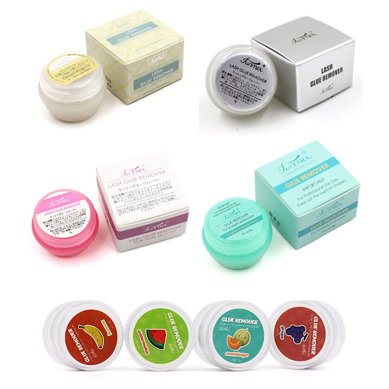 Eyelash Extension Remover Gel - 10 buah rasa buah penghilang lem