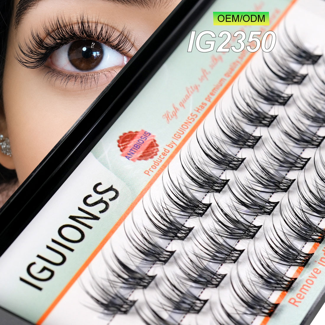 Eyelash Extension For Asian Eyes - IGUIONSS OEM ODM ekstensi bulu mata