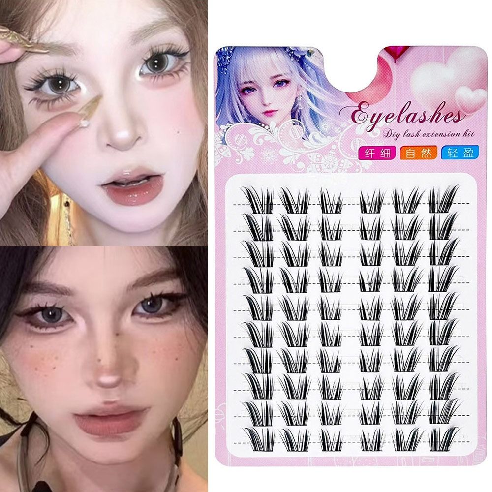 Eyelash Extension Wet Look - Bulu Mata Palsu Model Cat Eye