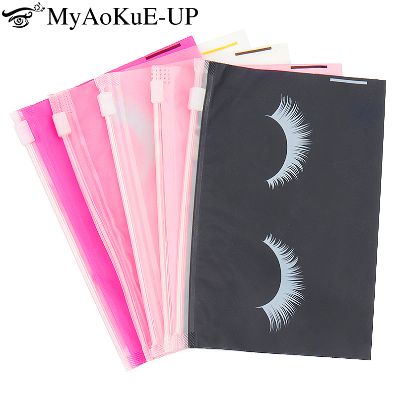 Eyelash Extension Aftercare - 10 buah tas bulu mata Aftercare