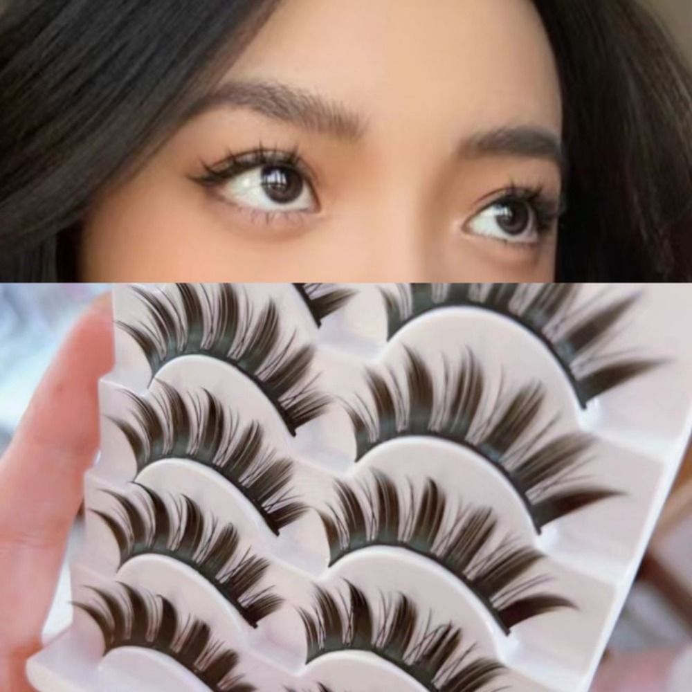 Eyelash Extension Wet Look - Bulu Mata Palsu Natural Wet Look