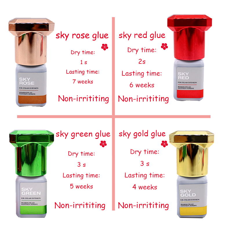 Eyelash Extension Korea Natural - Lem Sky Untuk Ekstensi Bulu Mata