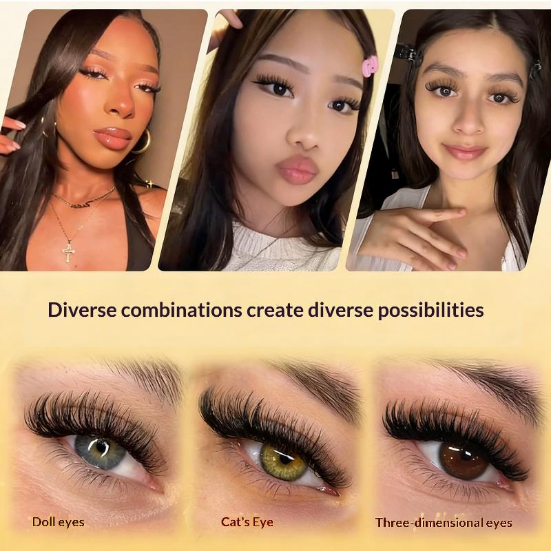 Eyelash Extension For Asian Eyes - Kit Ekstensi Bulu Mata DIY Baru