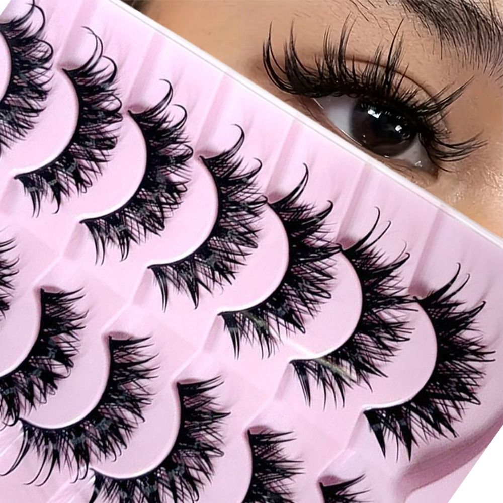 Eyelash Extension Wet Look - Bulu Mata Palsu Manga Wet Look