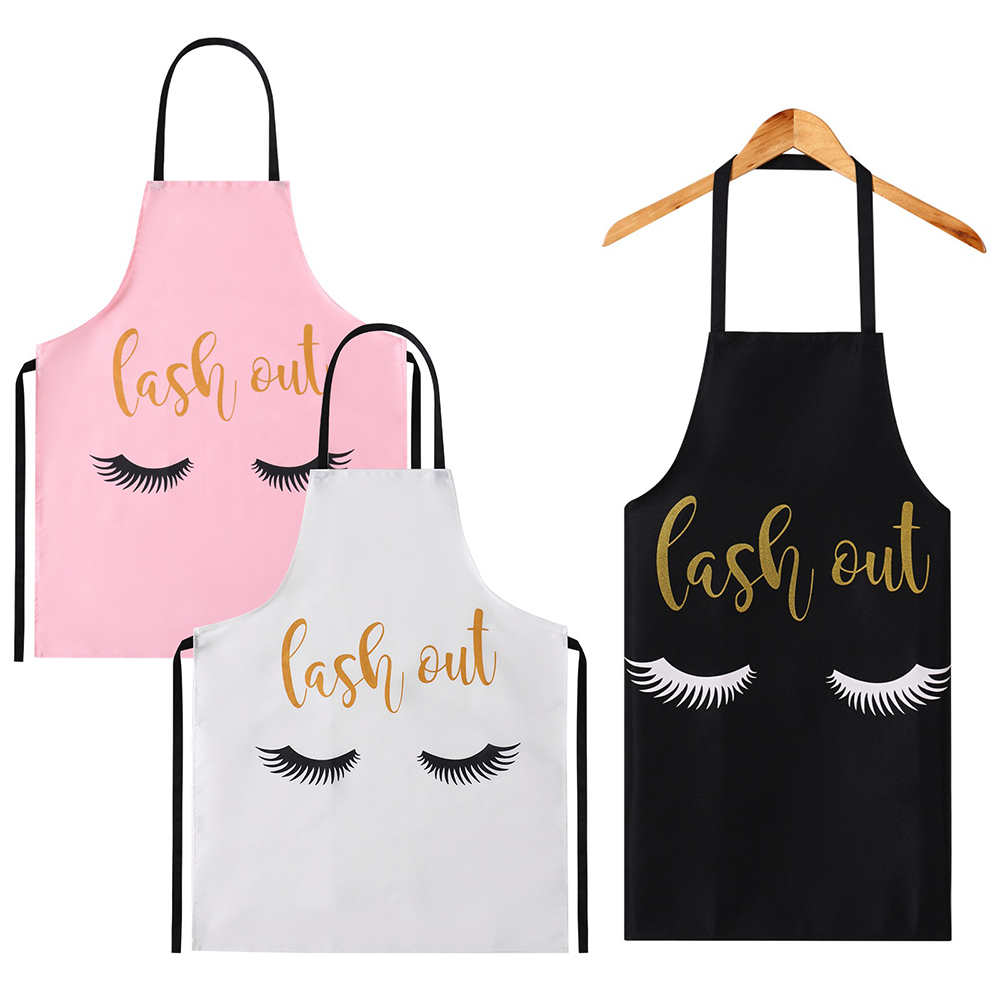 Eyelash Extension Aftercare - 1 Buah Apron Bulu Mata, Hadiah