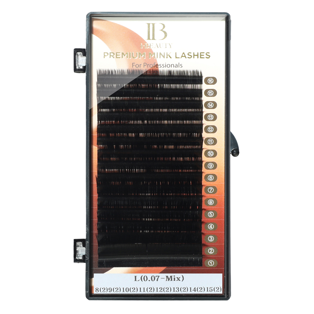 Eyelash Extension Korea Natural - I Beauty L Curl Eyelash Extension