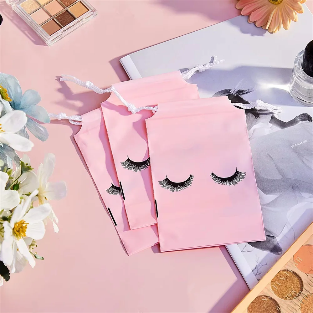 Eyelash Extension Aftercare - 50 Buah Kantong Perjalanan Perawatan Bulu