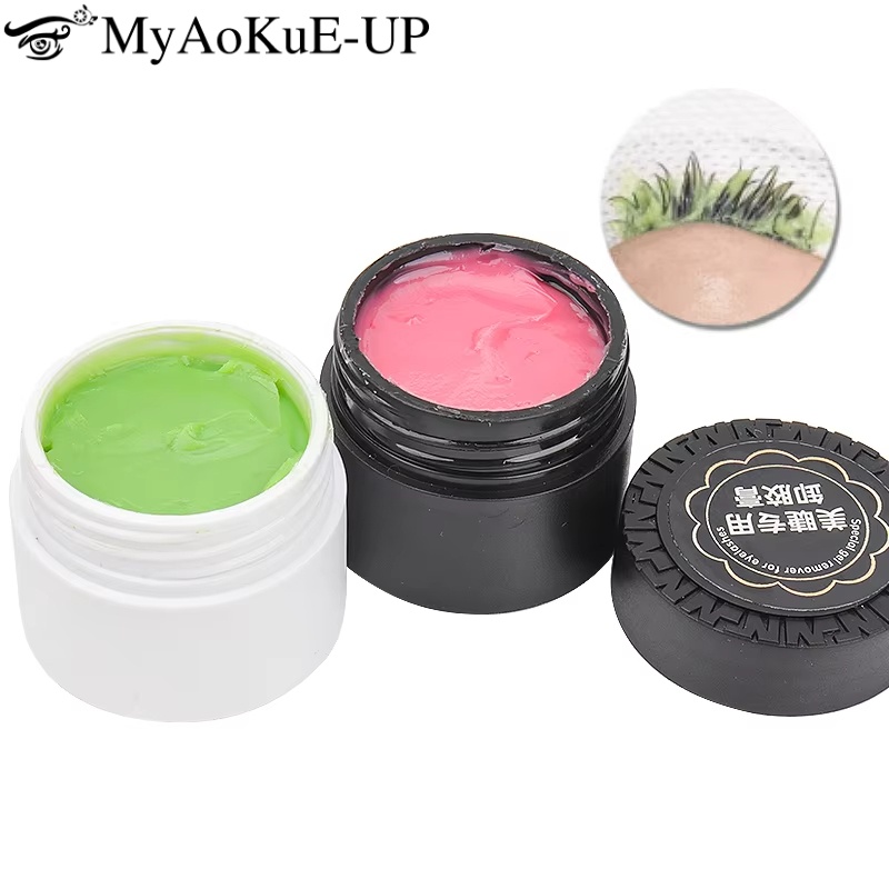 Eyelash Extension Remover Gel - 10G Penghilang Gel Ekstensi Bulu Mata