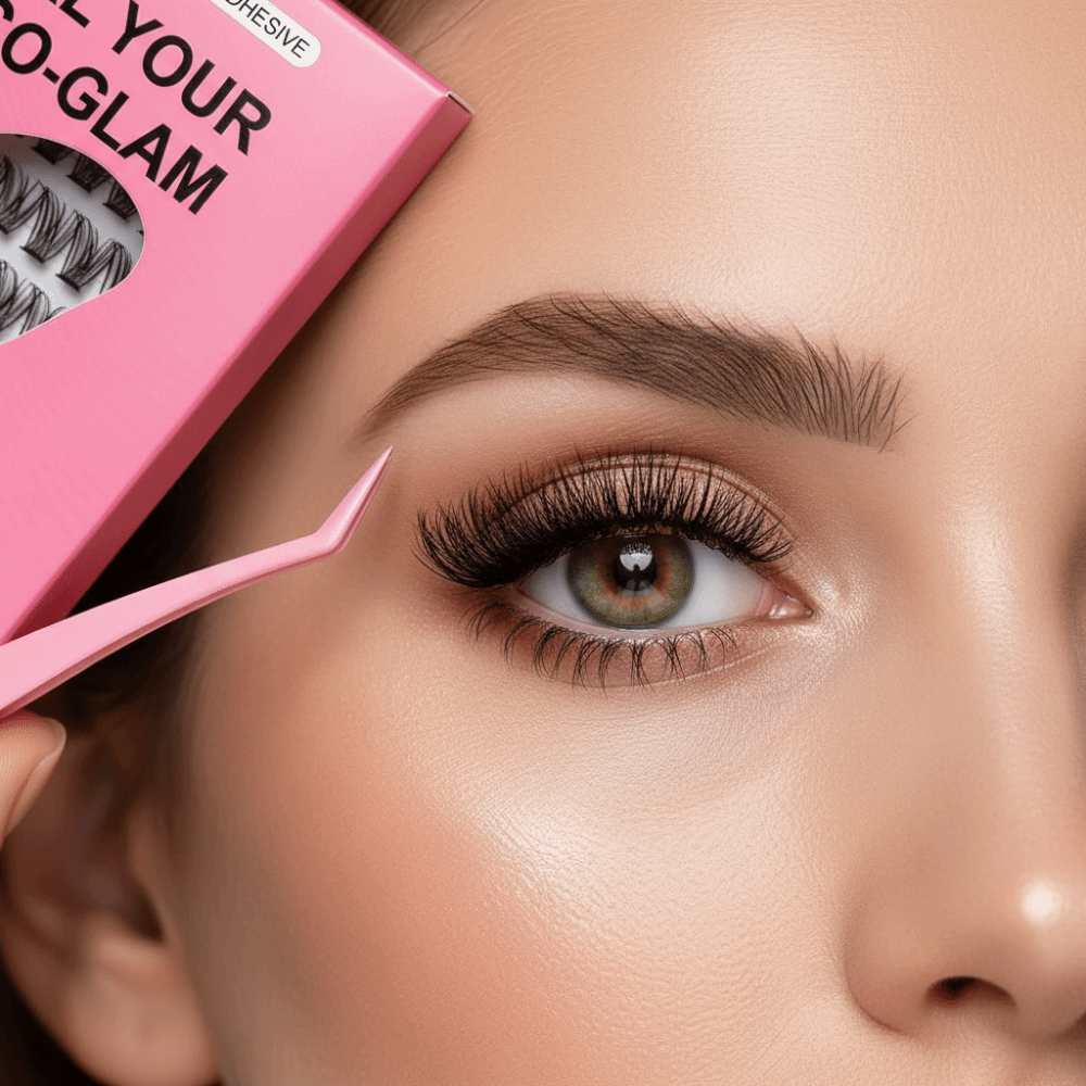 Eyelash Extensions - Kit Ekstensi Bulu Mata Alami DIY,