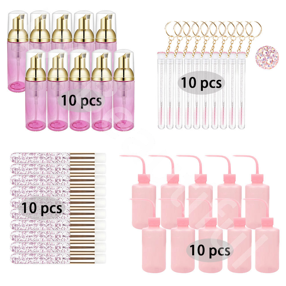Eyelash Extension Aftercare - Botol pembersih bulu mata cangkok, 40