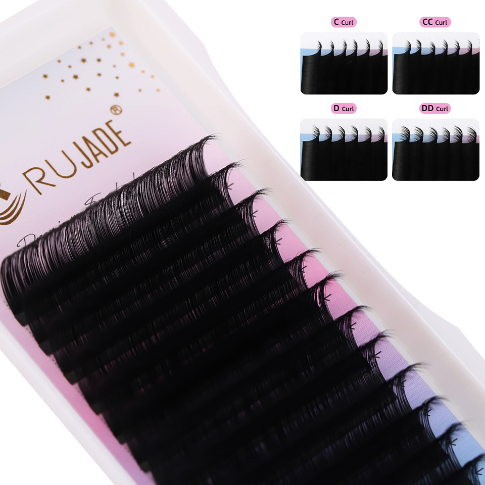 Eyelash Extension Korea Natural - Lashrujade Ekstensi Bulu Mata Individual Classic