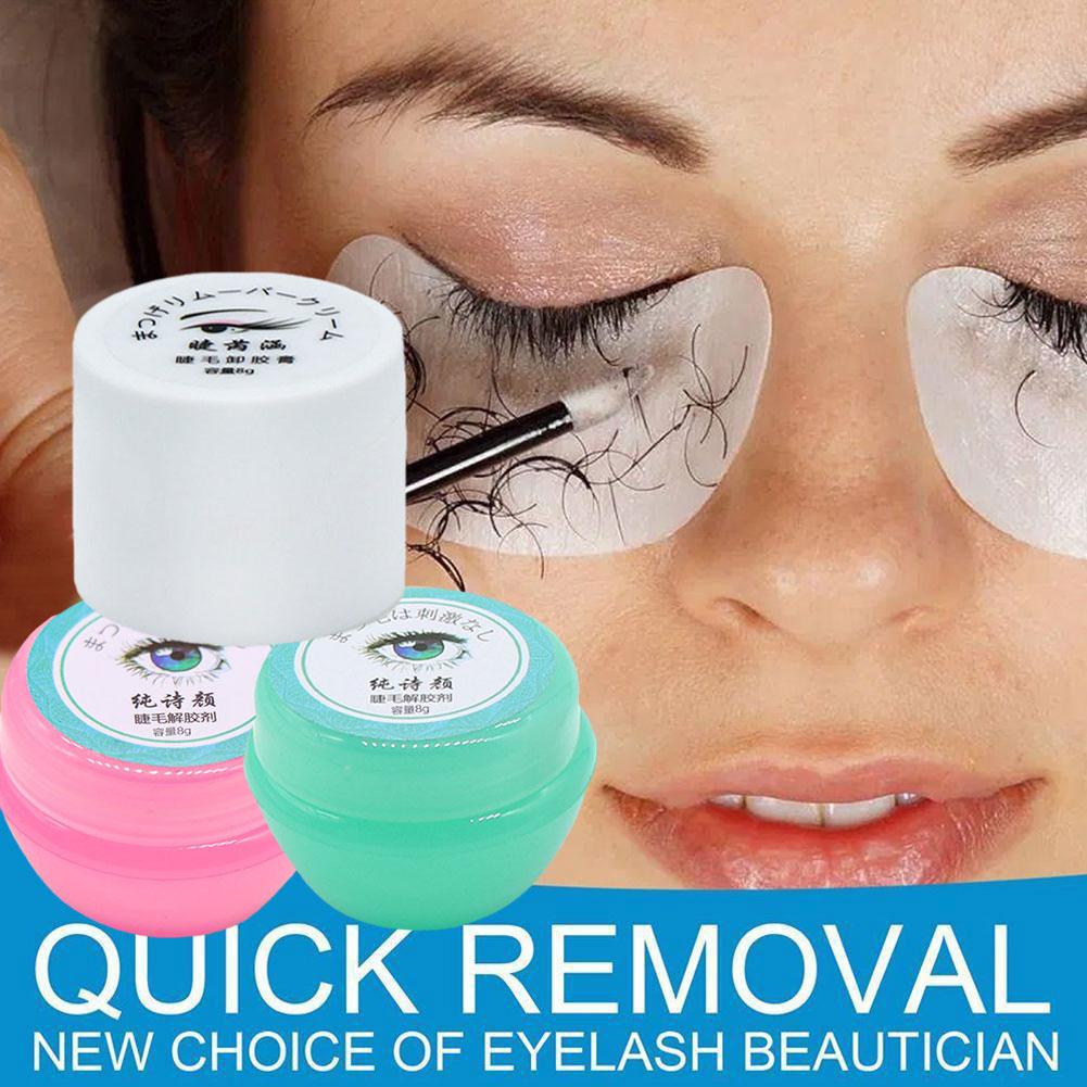 Eyelash Extension Remover Gel - Pena penghilang lem ekstensi bulu mata