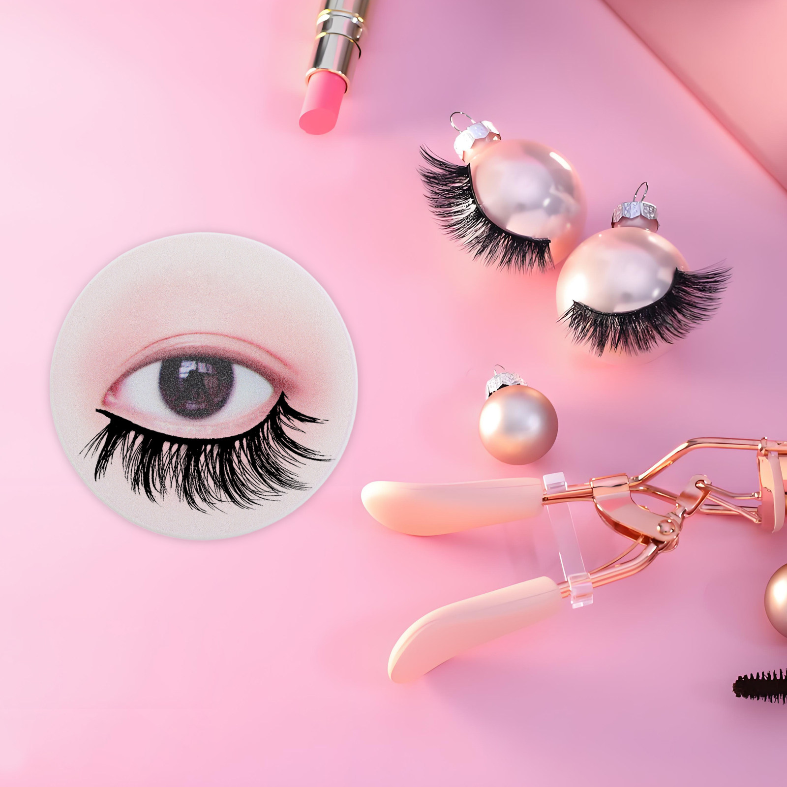 Eyelash Extensions - 3 Buah Papan Latihan Ekstensi Bulu
