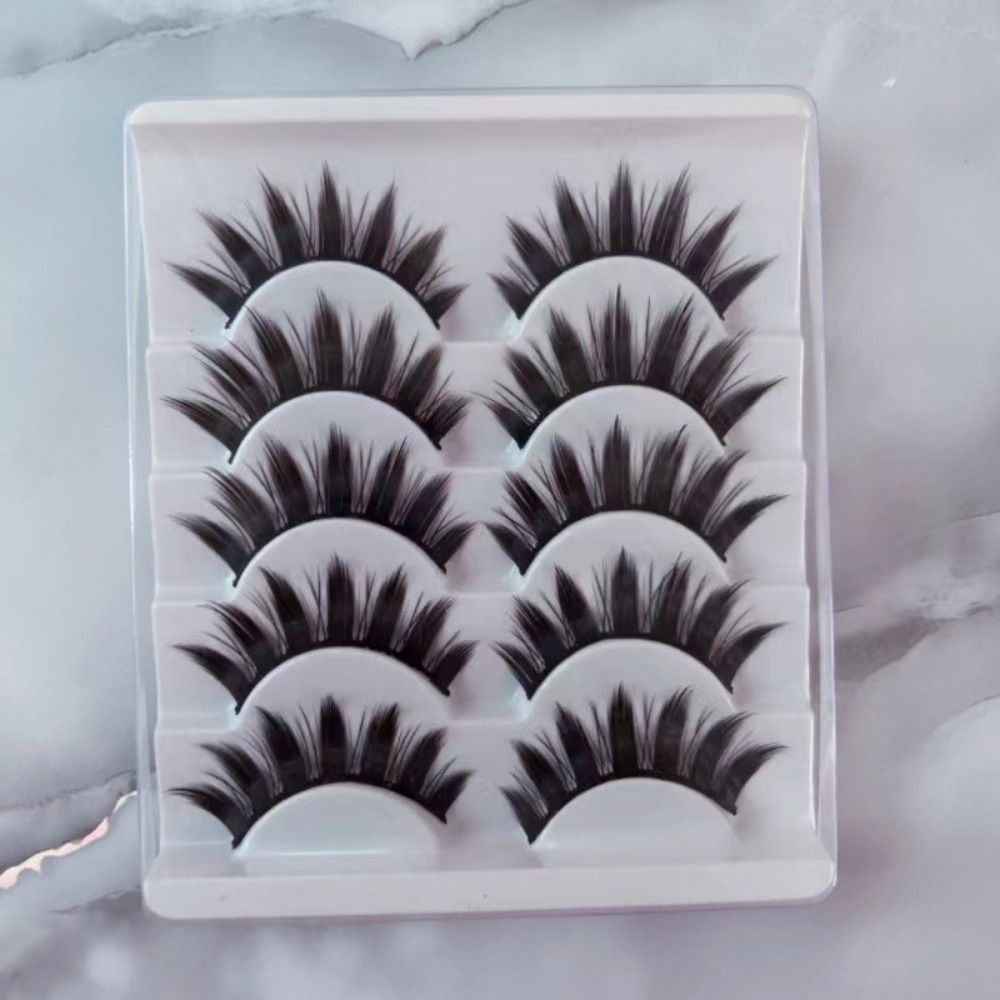 Eyelash Extension Wet Look - Bulu Mata Palsu Natural Wet Look