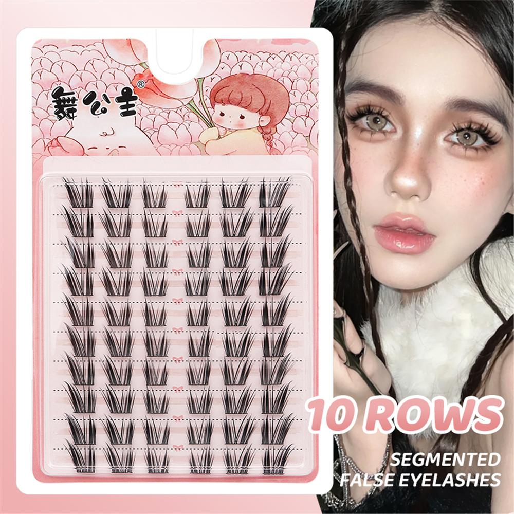 Eyelash Extension Wet Look - 60/100 Buah Cluster Bulu Mata Peri