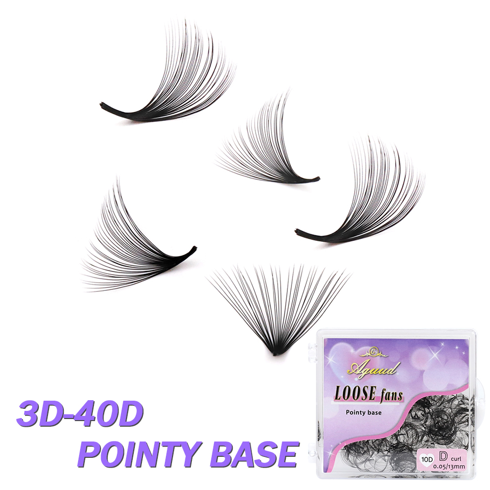 Eyelash Extension For Asian Eyes - AGUUD 30D 40D Cluster Bulu Mata