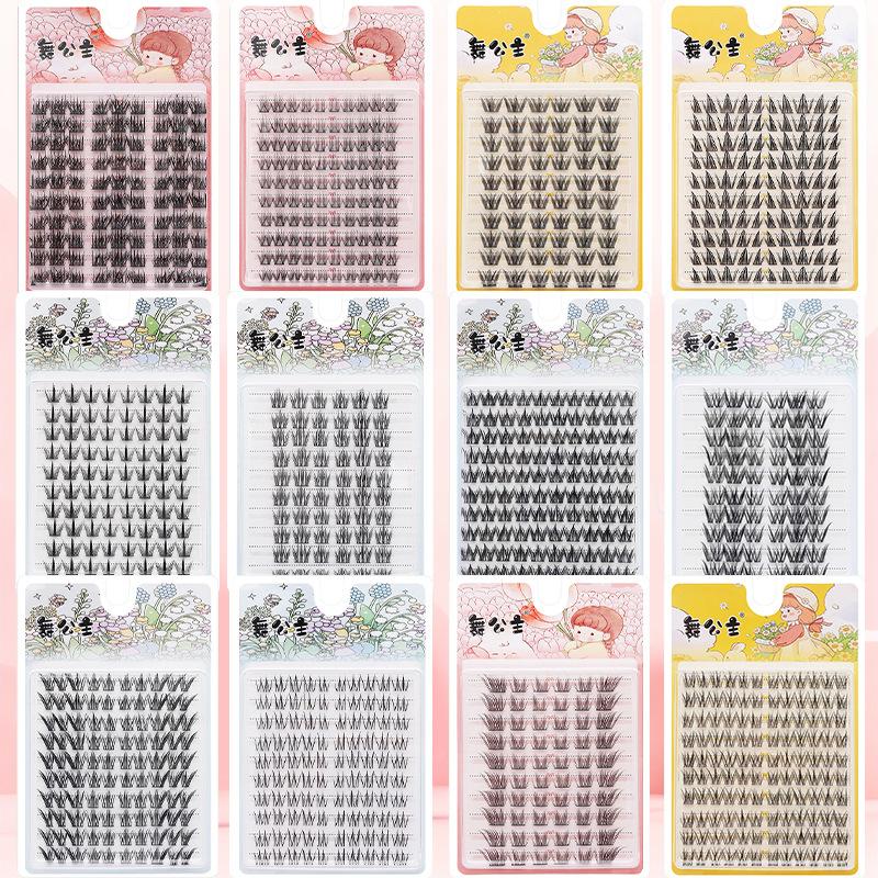 Eyelash Extensions - 10 Baris Ekstensi Bulu Mata Tahan