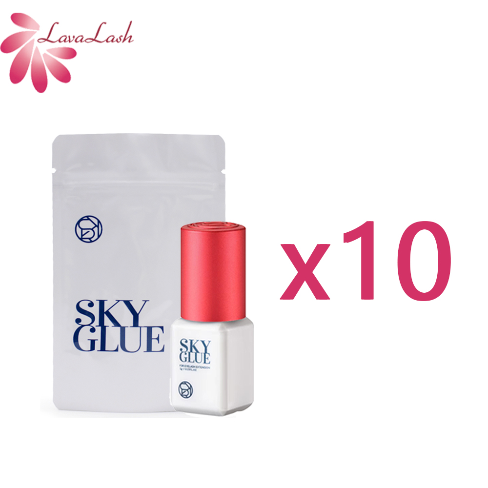 Eyelash Extension Remover Gel - 10 Botol/Lot Lem Ekstensi Bulu Mata