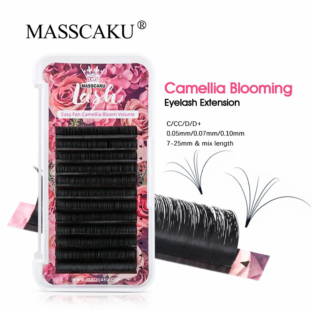 MASSCAKU Bulu Mata Ekstensi Me - Eyelash Extension For Asian Eyes ulasan dan harga