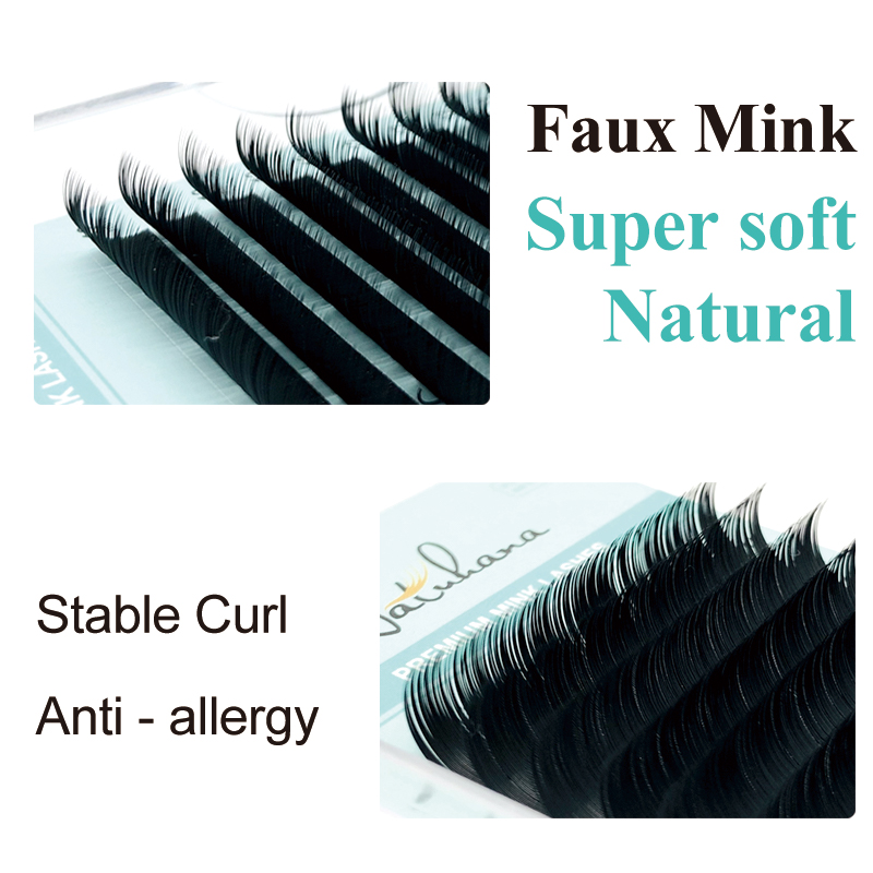 NATUHANA Korea PBT 16 Baris B  - Eyelash Extension Korea Natural ulasan dan harga