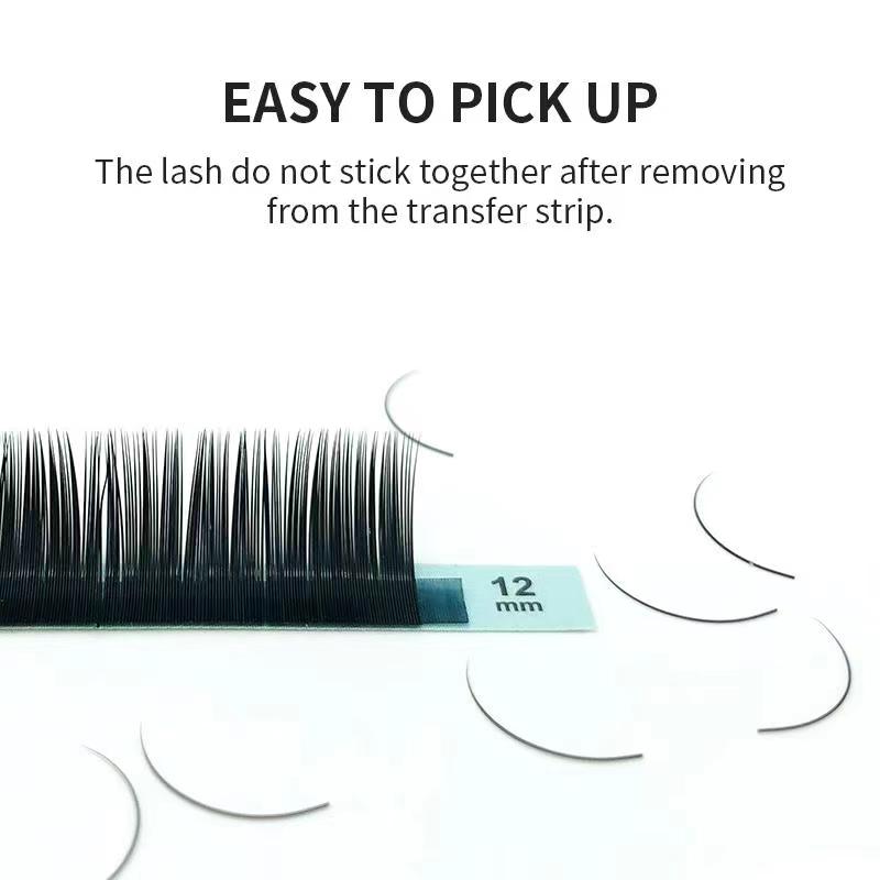 NATUHANA Korea PBT 16 Baris B  - Eyelash Extension Korea Natural ulasan dan harga