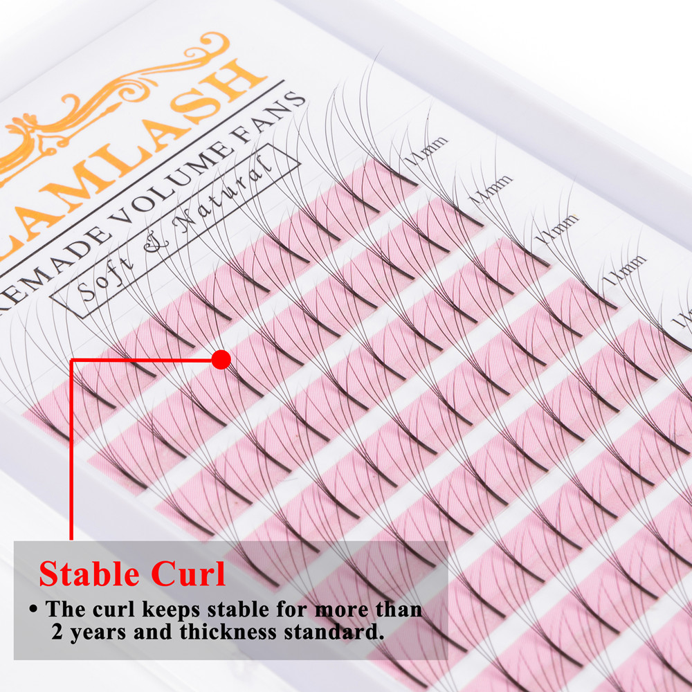 GLAMLASH 2D-6D bulu mata palsu - Eyelash Extension Korea Natural ulasan dan harga