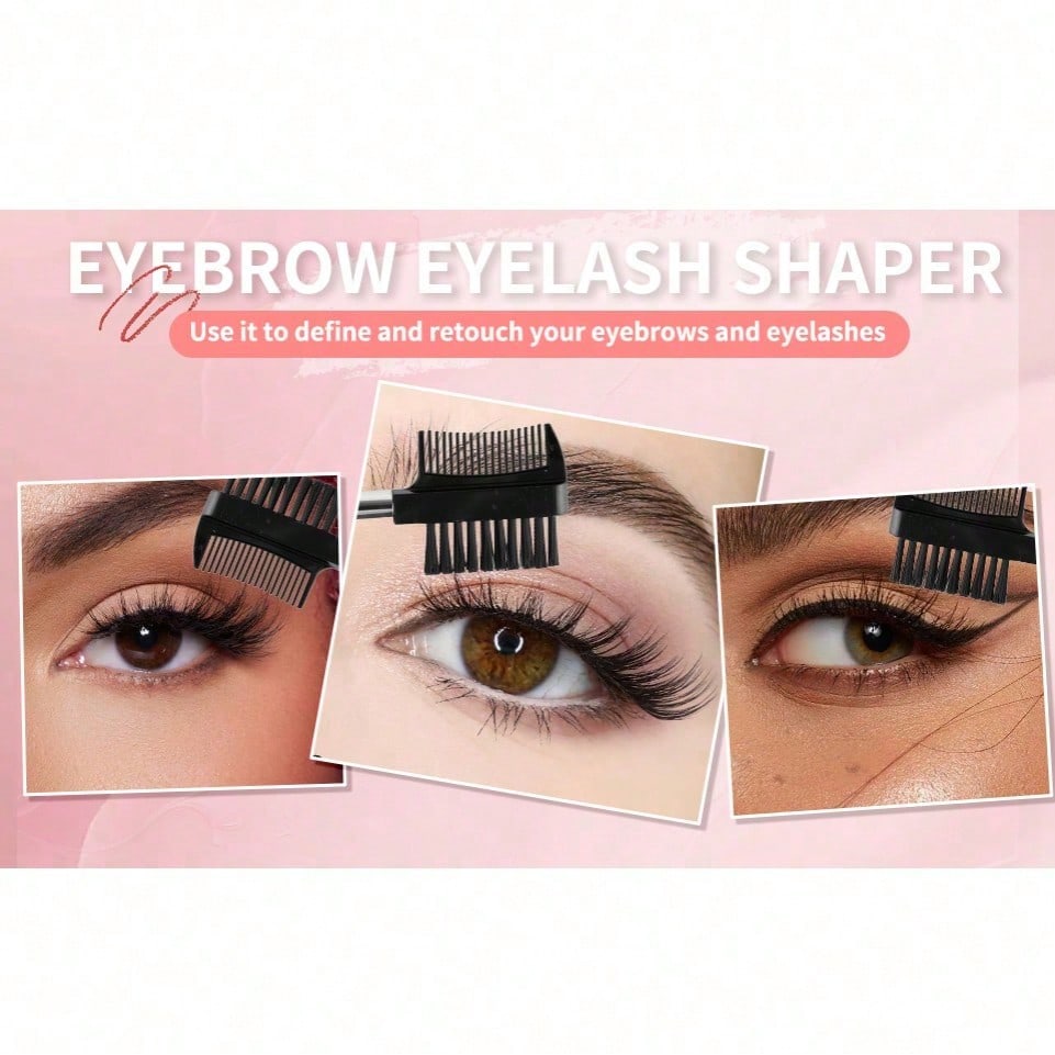 1 Buah Sisir Bulu Mata & Sikat - Eyelash Extensions ulasan dan harga