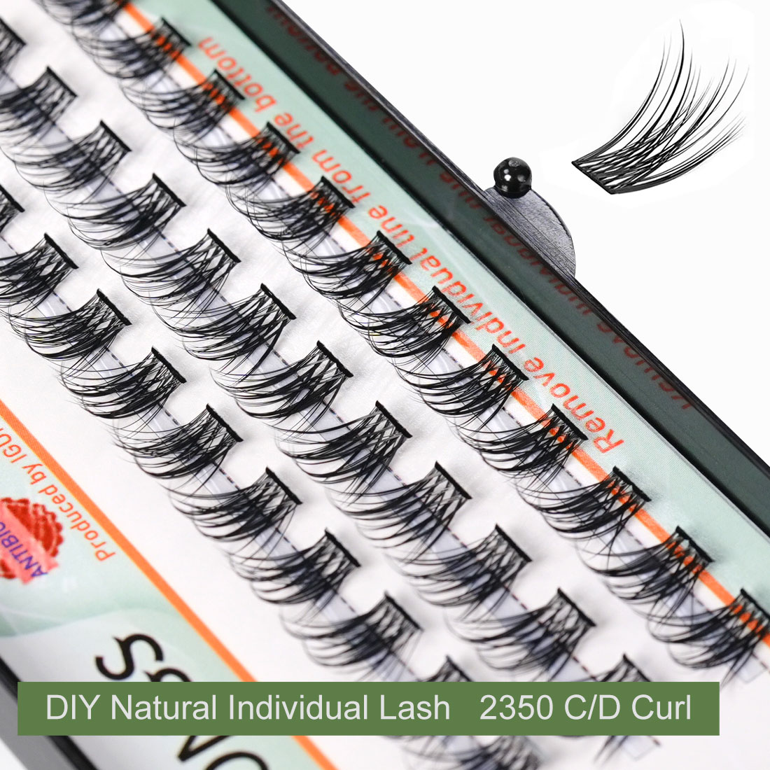 IGUIONSS OEM ODM ekstensi bulu - Eyelash Extension For Asian Eyes ulasan dan harga