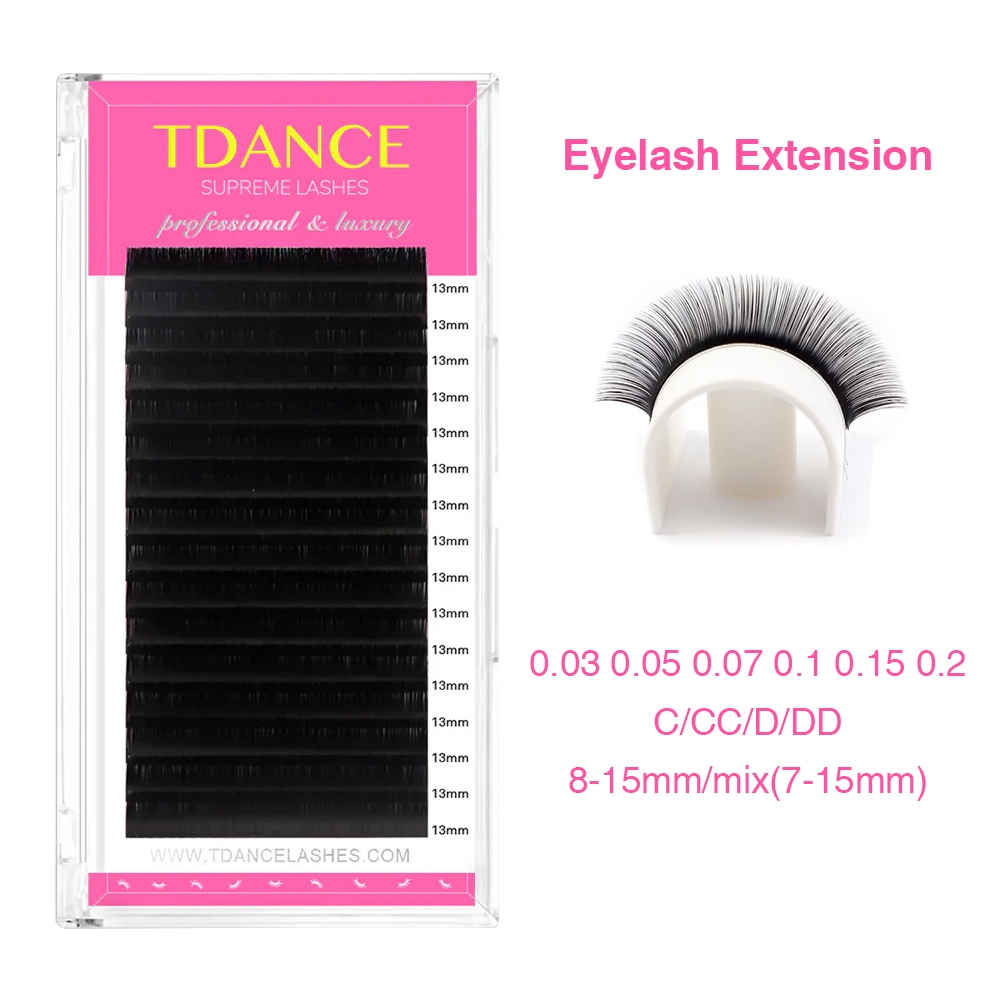 TDANCE ekstensi bulu mata 16 b - Eyelash Extension Korea Natural ulasan dan harga