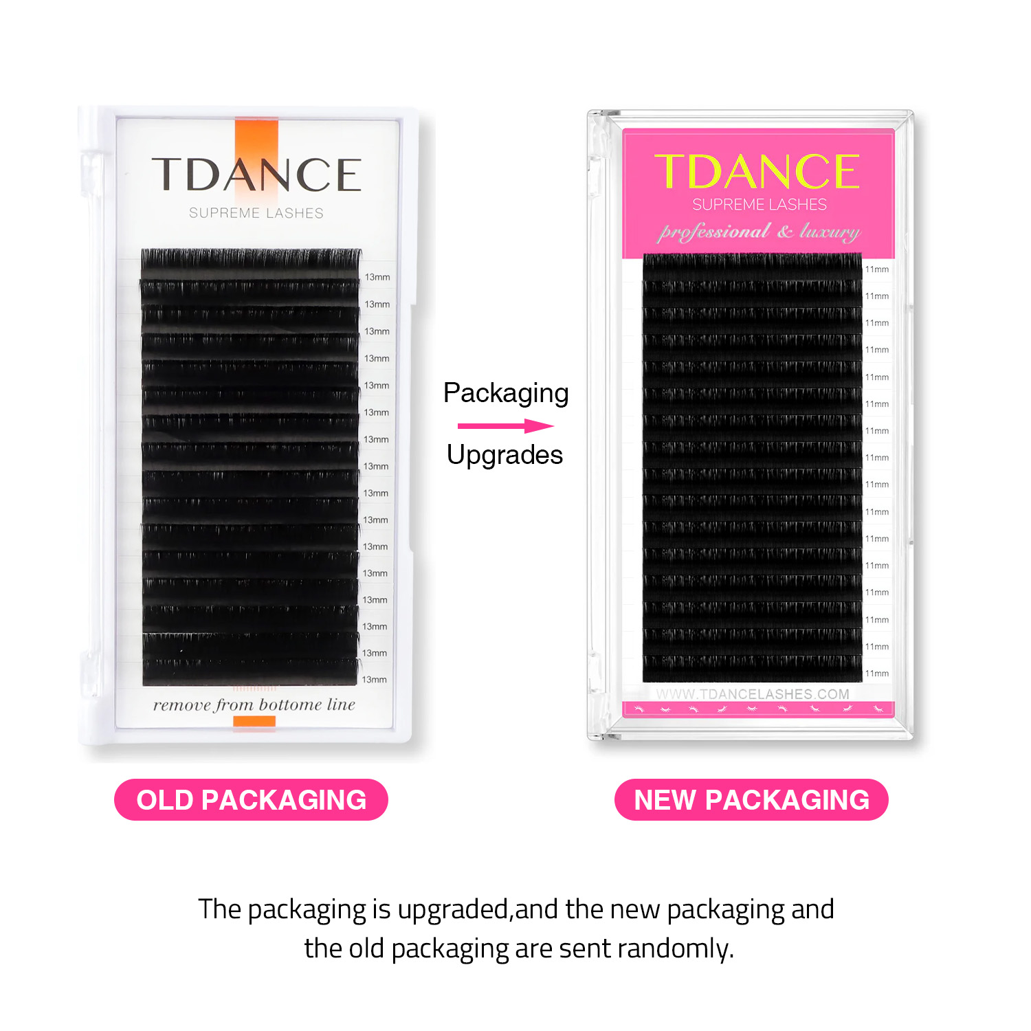 TDANCE ekstensi bulu mata 16 b - Eyelash Extension Korea Natural ulasan dan harga