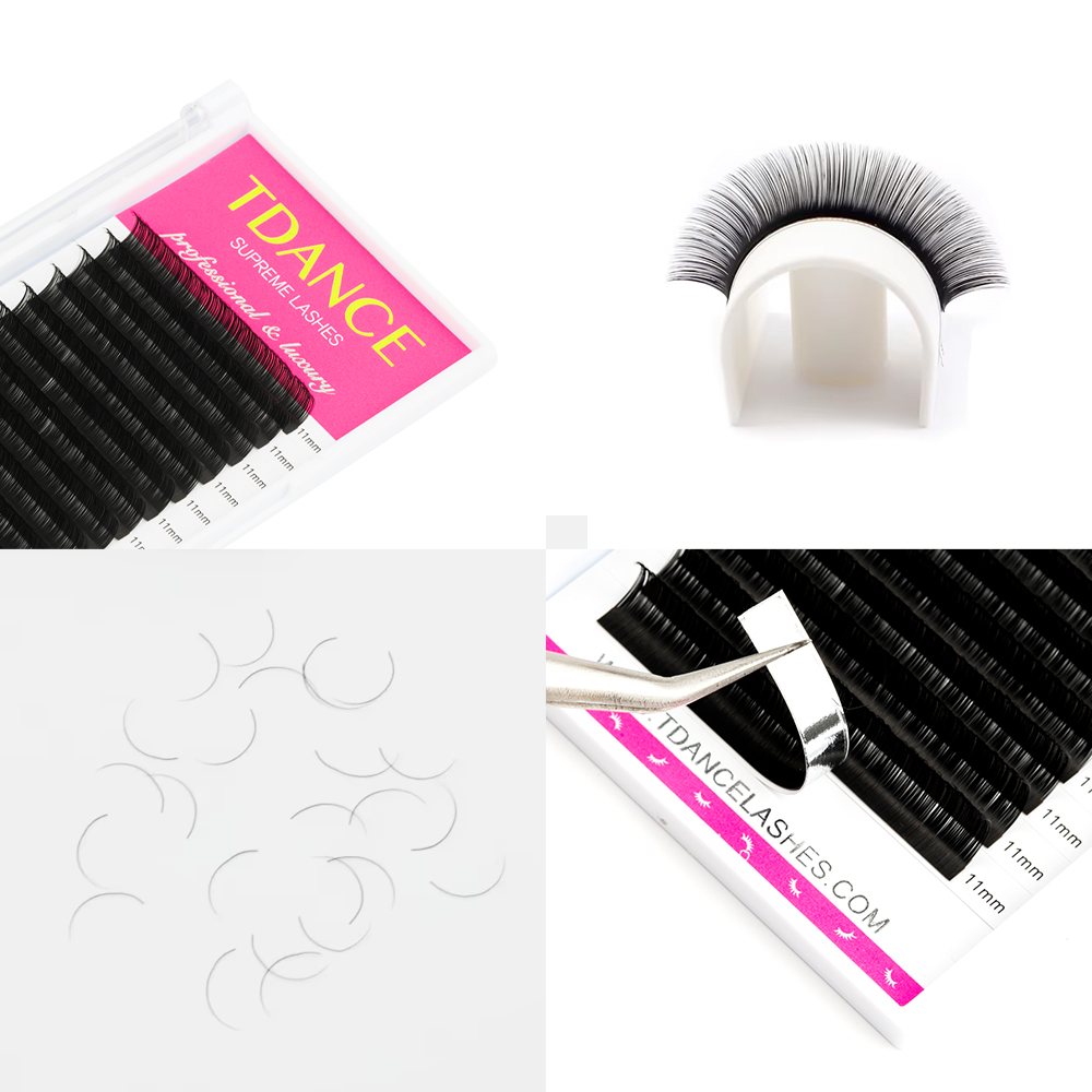 TDANCE ekstensi bulu mata 16 b - Eyelash Extension Korea Natural ulasan dan harga