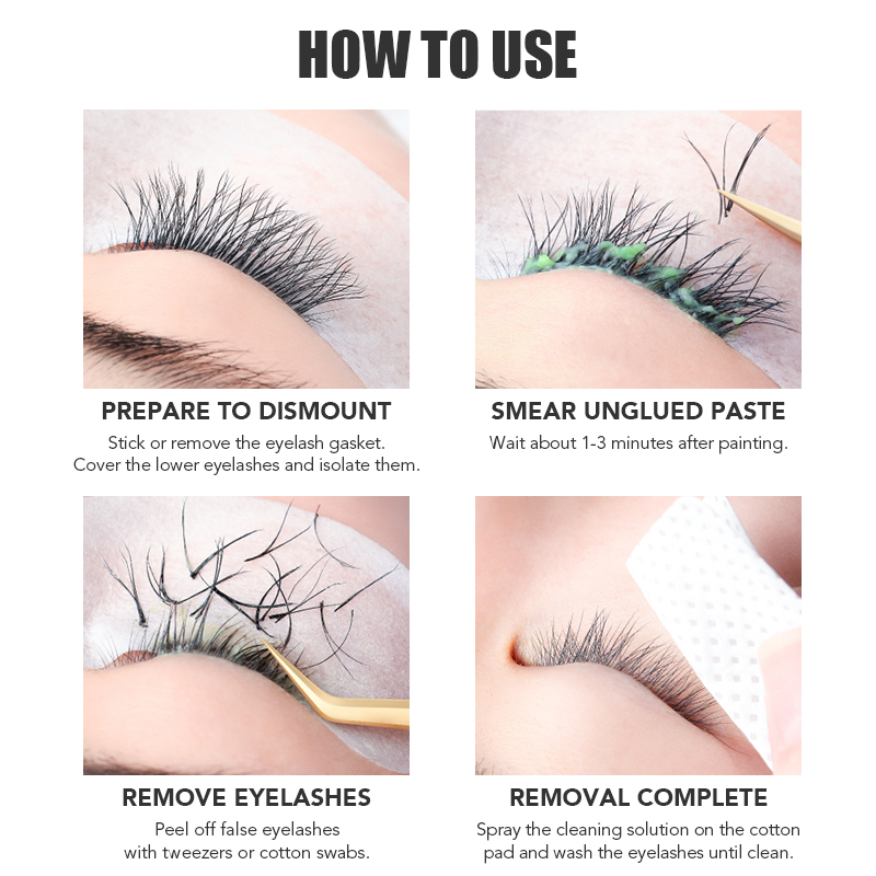 Krim Penghilang Lem Bulu Mata  - Eyelash Extension Remover Gel ulasan dan harga