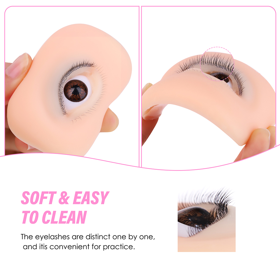 Alat Rias Mata Silikon Simulas - Eyelash Extension Aftercare ulasan dan harga