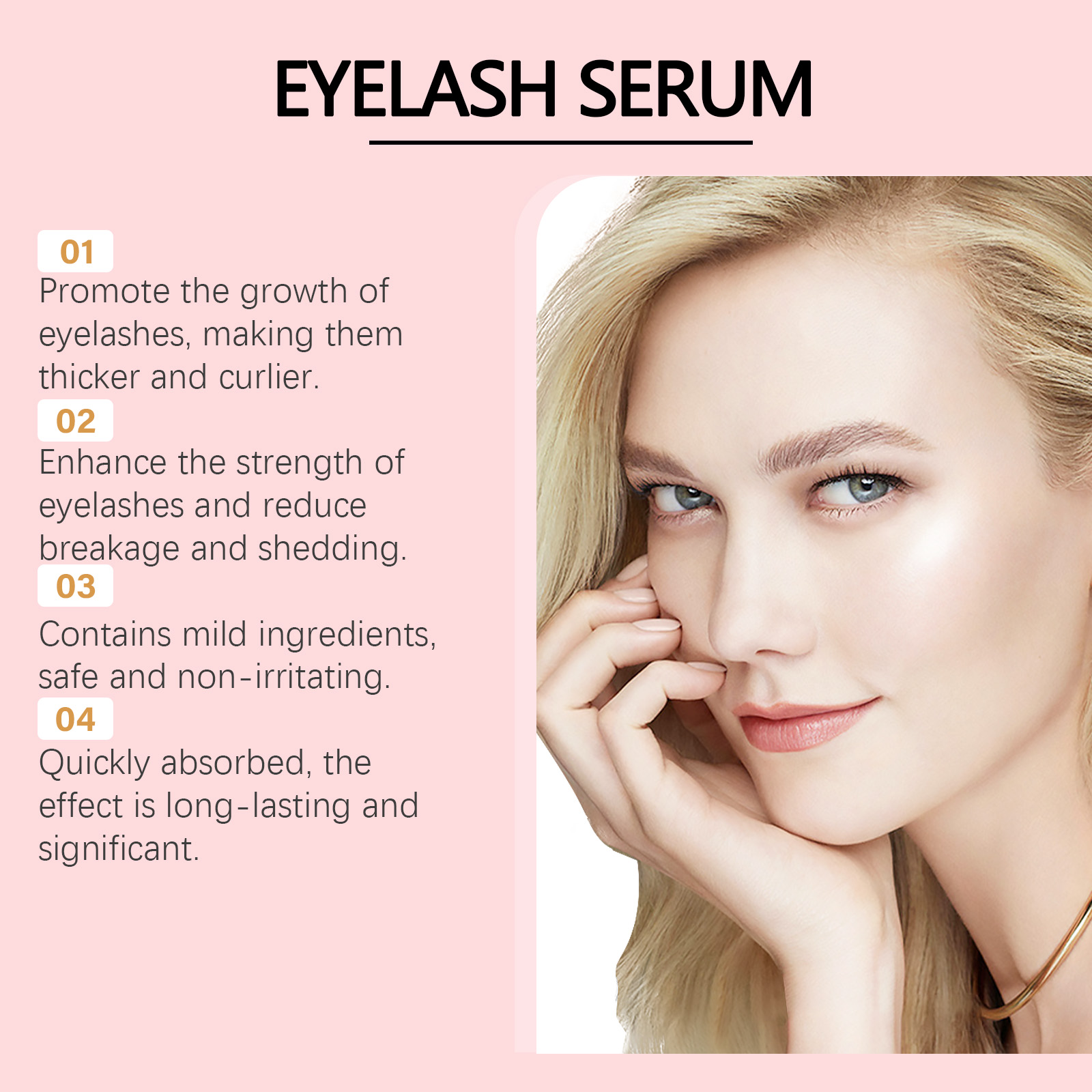 Serum Penumbuh Bulu Mata Menut - Eyelash Extension For Asian Eyes ulasan dan harga
