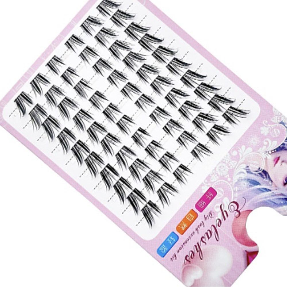 Bulu Mata Palsu Model Cat Eye  - Eyelash Extension Wet Look ulasan dan harga