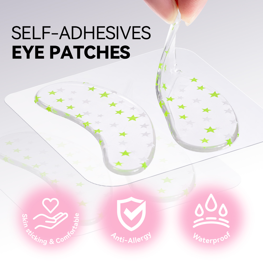 DAMMAN 1/5 Pasang Penutup Mata - Eyelash Extension Aftercare ulasan dan harga