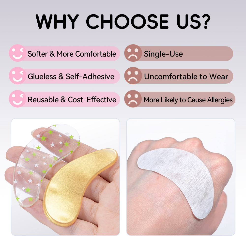 DAMMAN 1/5 Pasang Penutup Mata - Eyelash Extension Aftercare ulasan dan harga