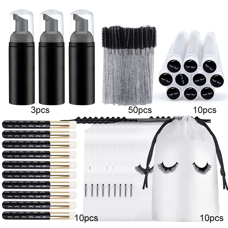 83 Buah Set Kuas Botol Sampo B - Eyelash Extension Aftercare ulasan dan harga