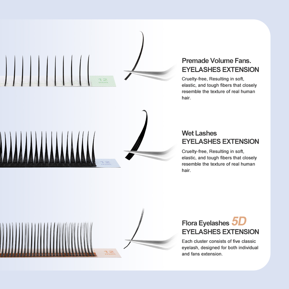 NATUHANA Ekstensi Bulu Mata We - Eyelash Extension Wet Look ulasan dan harga