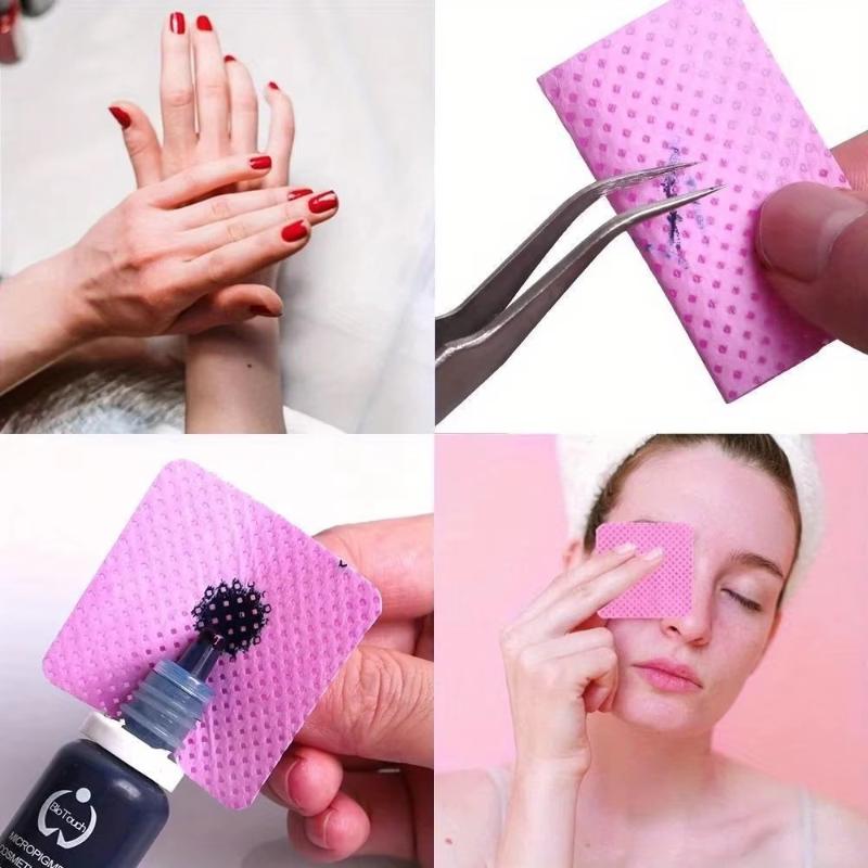 Tisu Pembersih Kuku Profesiona - Eyelash Extensions ulasan dan harga