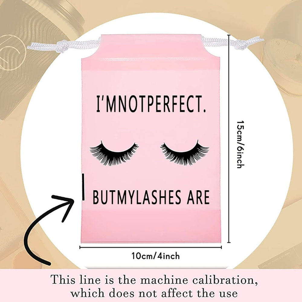 50pcs Tas Kosmetik Bulu Mata M - Eyelash Extension Aftercare ulasan dan harga