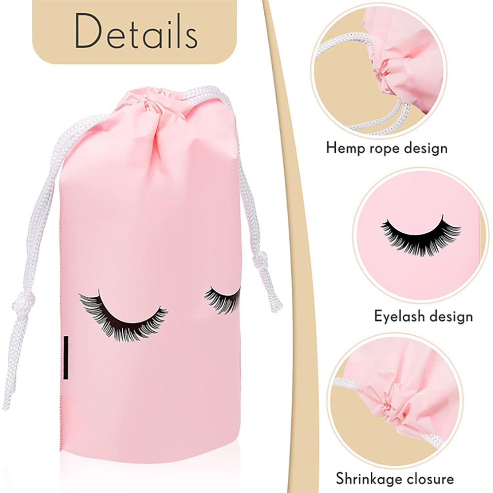 50pcs Tas Kosmetik Bulu Mata M - Eyelash Extension Aftercare ulasan dan harga