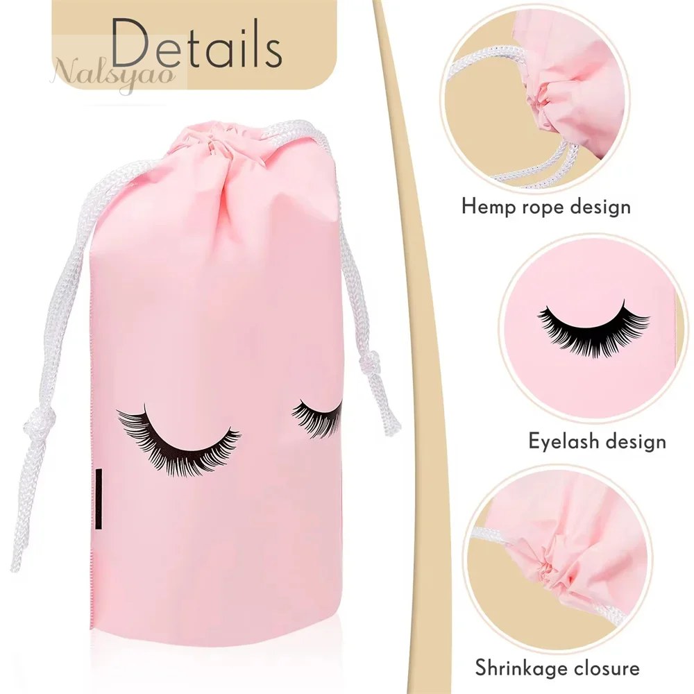 50PCS Kantong Perjalanan untuk - Eyelash Extension Aftercare ulasan dan harga