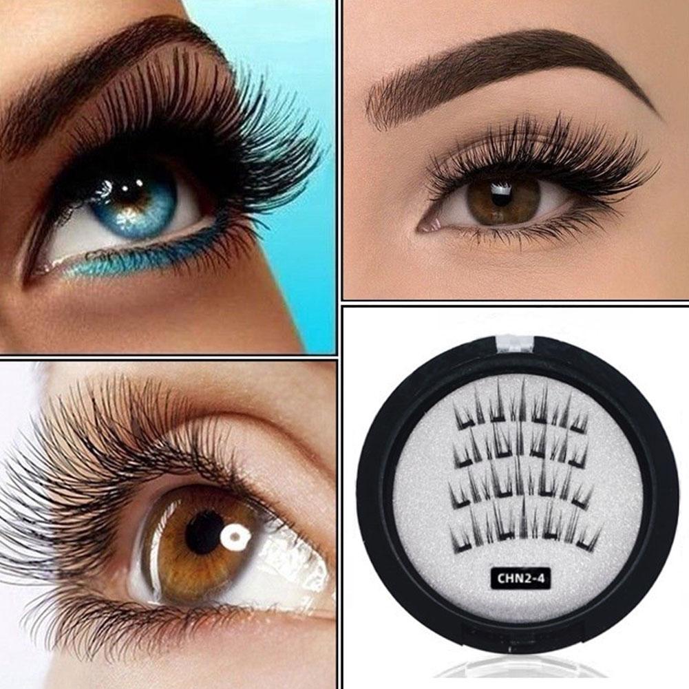 Bulu mata palsu magnetis 3D 2  - Eyelash Extension For Asian Eyes ulasan dan harga