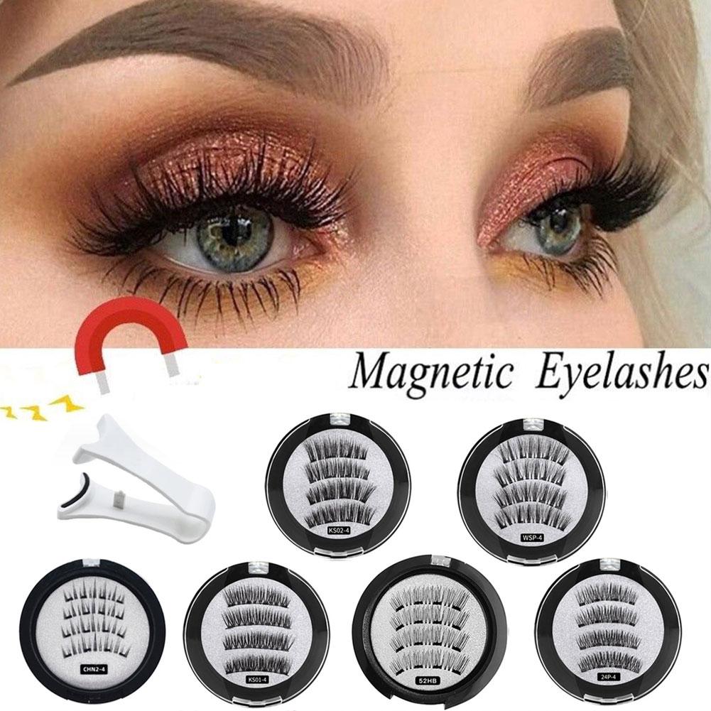 Bulu mata palsu magnetis 3D 2  - Eyelash Extension For Asian Eyes ulasan dan harga