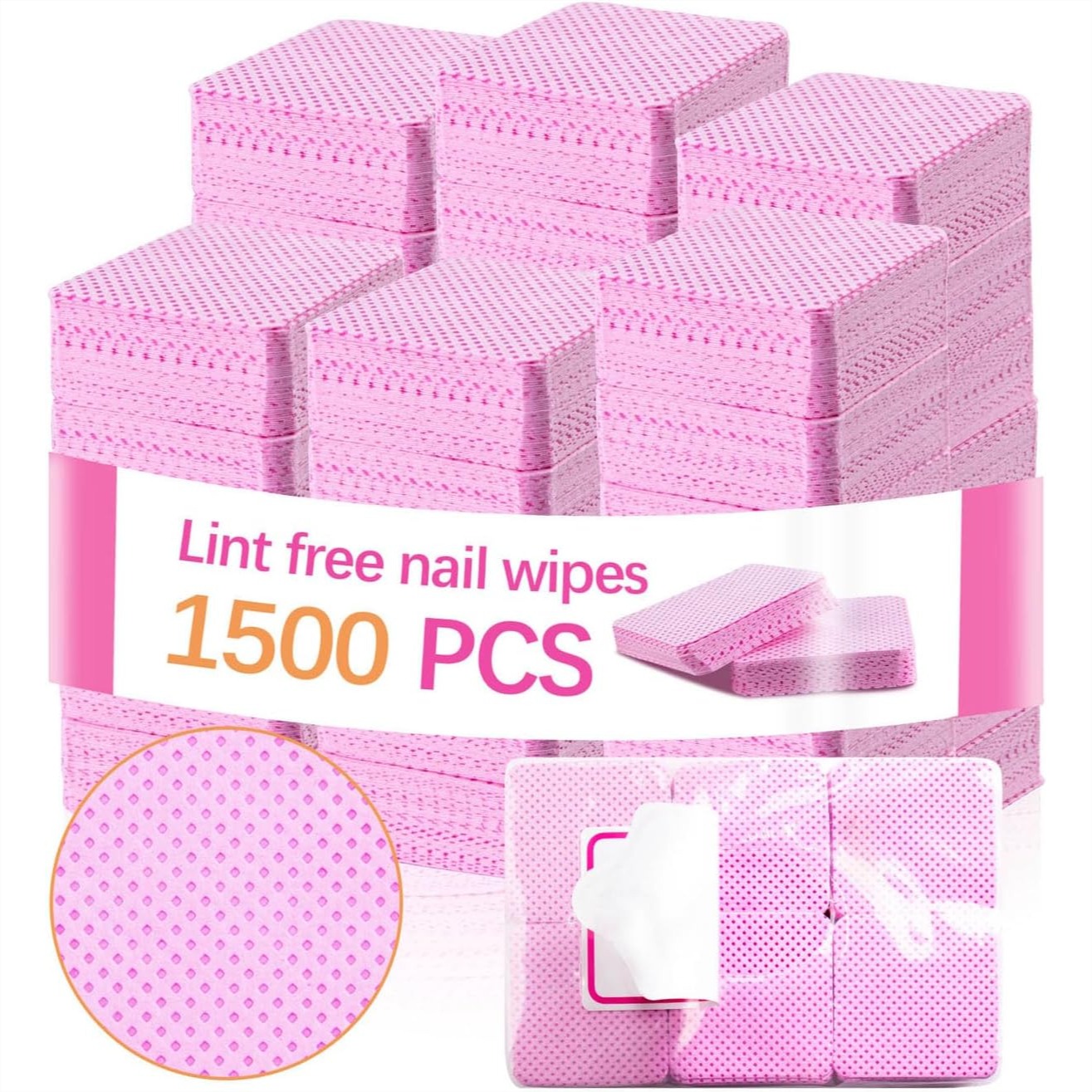 1500 Pcs Tisu Pembersih Kuku B - Eyelash Extensions ulasan dan harga