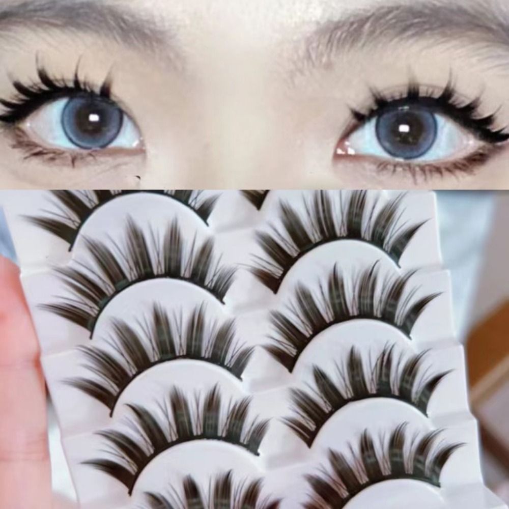 Bulu Mata Palsu Natural Wet Lo - Eyelash Extension Wet Look ulasan dan harga