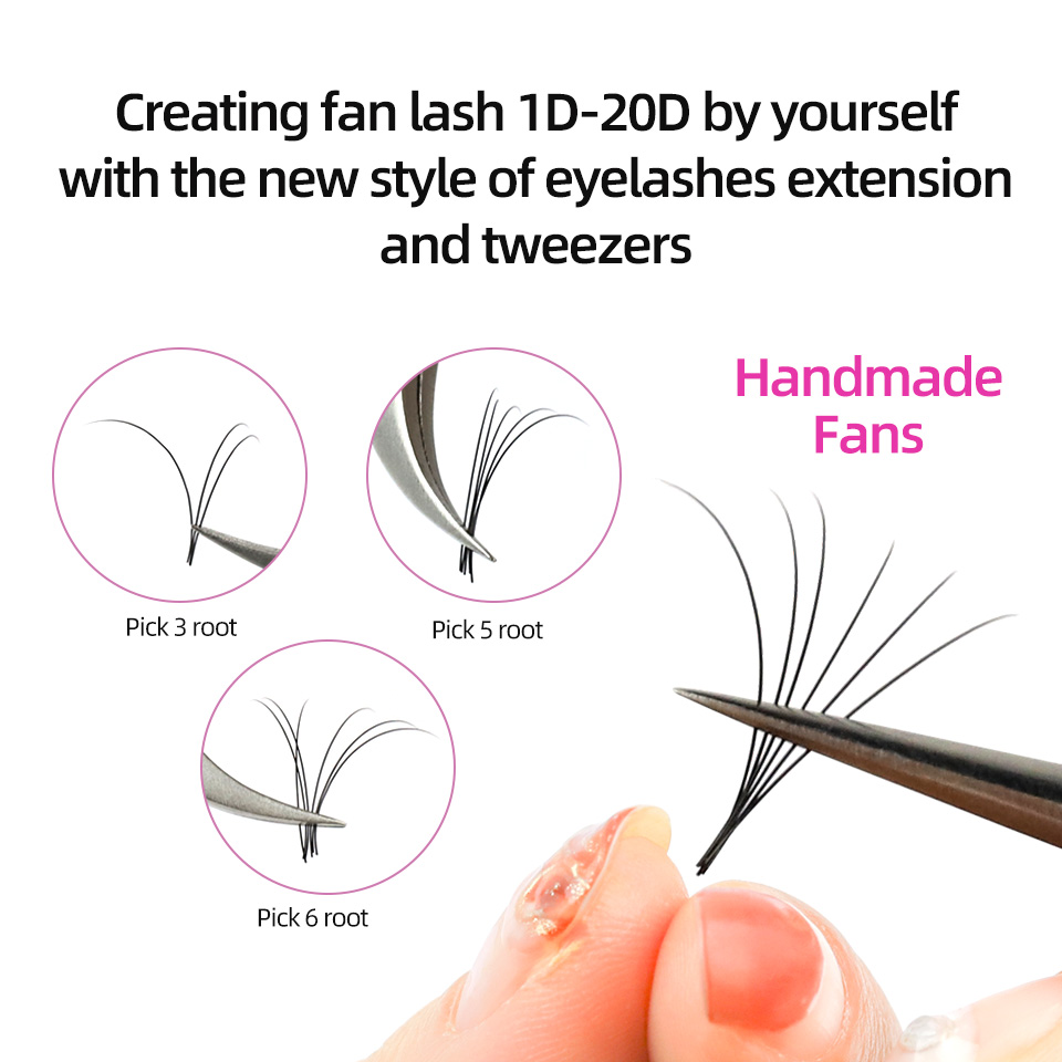 RUJADE Ekstensi Bulu Mata Volu - Eyelash Extension Korea Natural ulasan dan harga
