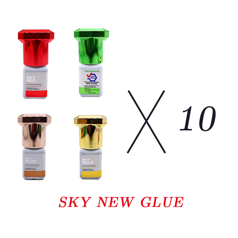 Lem Sky Untuk Ekstensi Bulu Ma - Eyelash Extension Korea Natural ulasan dan harga